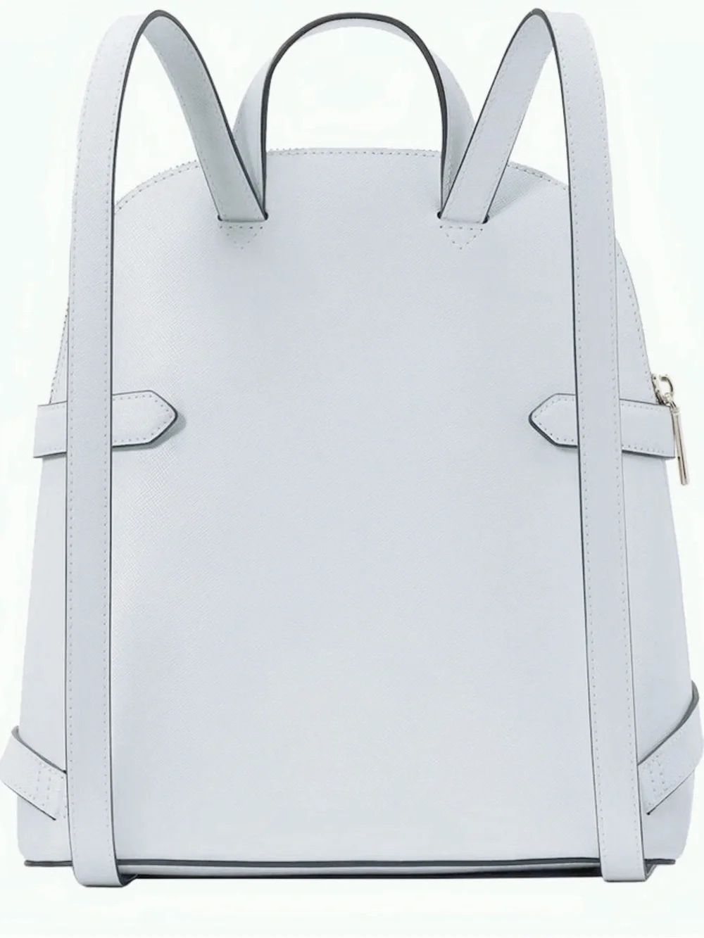 NWT Kate Spade Staci Saffiano Leather Medium Dome Backpack - Pale Hydrangea